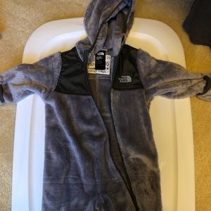 North Face baby bunting